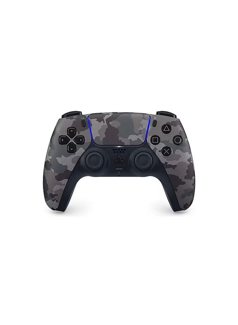 sonya dakar DualSense Wireless PS5 Controller - Grey Camouflage - Image 1