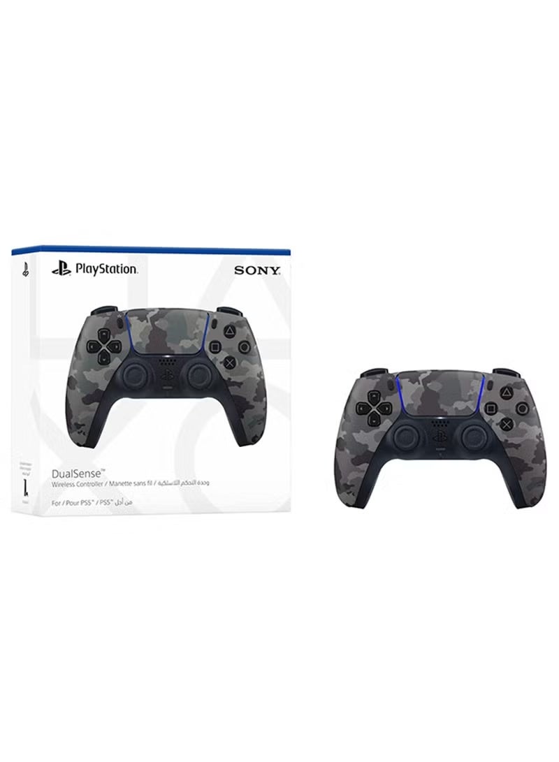 sonya dakar DualSense Wireless PS5 Controller - Grey Camouflage - Image 3