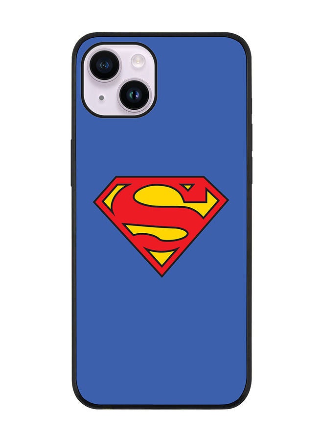 Stylizedd Rugged Black edge case for Apple iPhone 14 Plus Slim fit Soft Case Flexible Rubber Edges Anti Drop TPU Gel Thin Cover - The Super - Image 1