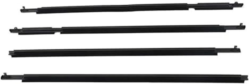 Vuzmode Car Door Window Sealing Strip Set - Image 1