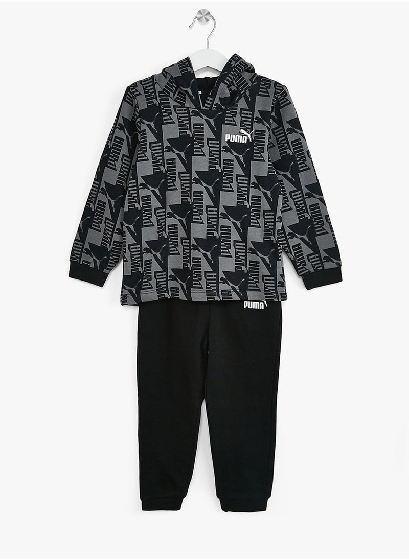 PUMA - Baby Boys Minicats Power Jogger Set - Image 1