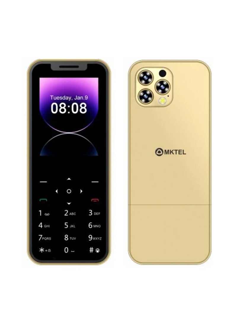 مكتايل - هاتف محمول M14 أربعة شرائح الاتصال مع شاشة 2.4 بوصة - Image 1