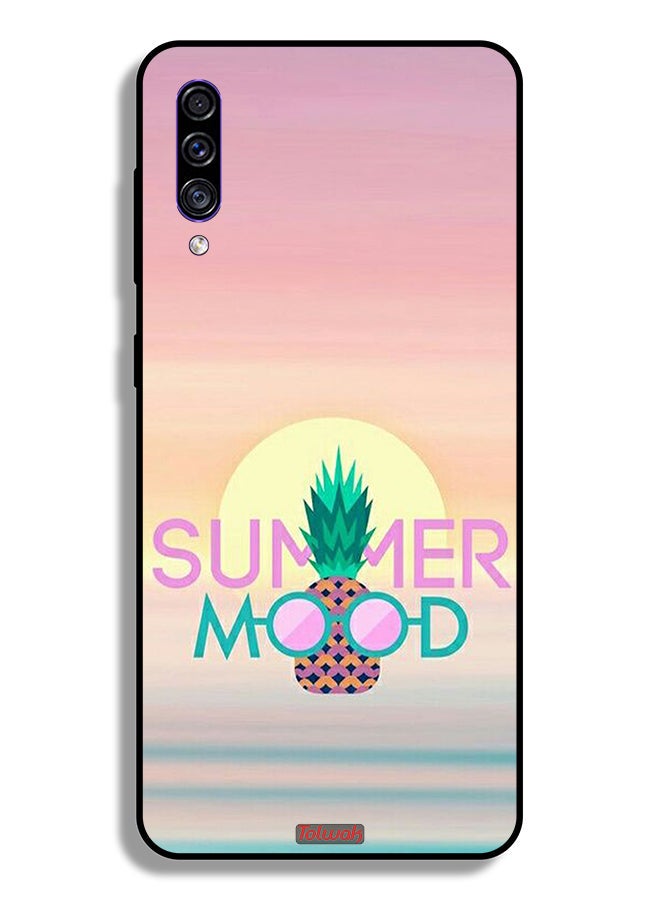 Tolwak Samsung Galaxy A50 Protective Case Cover Summer Mood - Image 1