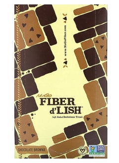 Fiber d'Lish Chocolate Brownie 16 Bars 1.6 oz (45 g) Each - pzsku/Z4FDB1EAD4F1EDAC5E03FZ/45/_/1740571307/c98e111e-45f4-4ac6-a97f-77d3693aeeef