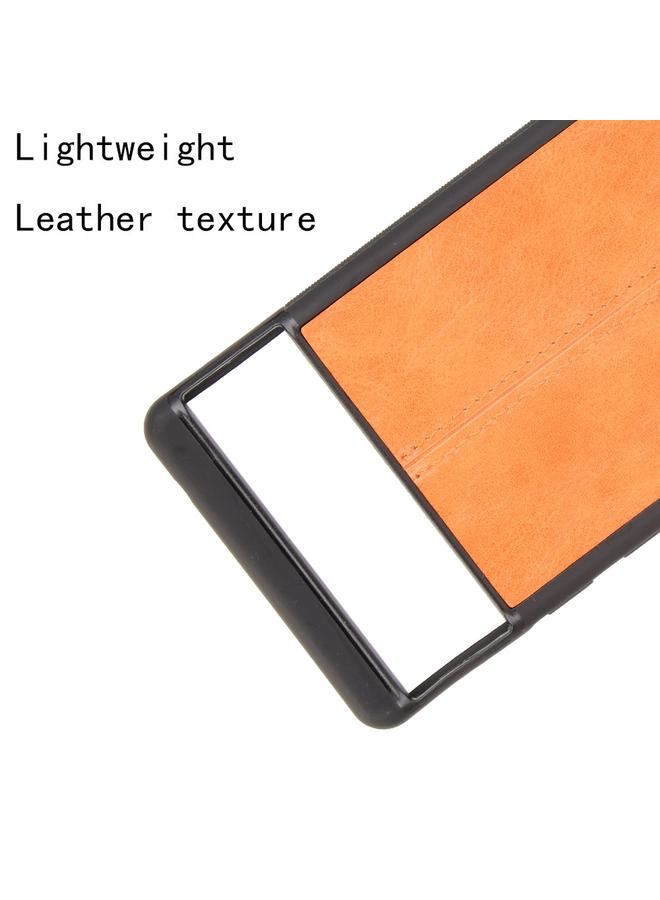 اس-توب جراب لهاتف Google Pixel 6 مقاوم للصدمات مصنوع من جلد البقر المخيط، مصنوع من البولي يوريثين الحراري والبولي يوريثان الحراري - Image 5