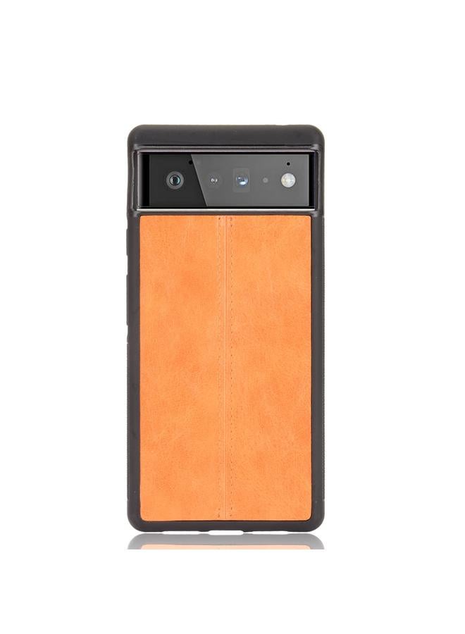 اس-توب جراب لهاتف Google Pixel 6 مقاوم للصدمات مصنوع من جلد البقر المخيط، مصنوع من البولي يوريثين الحراري والبولي يوريثان الحراري - Image 2