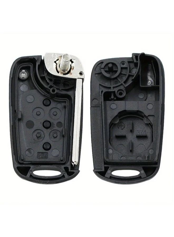 Kia Picanto K2 K5 Remote Key Shell Case 3 Button Folding ABS Resin - Image 4