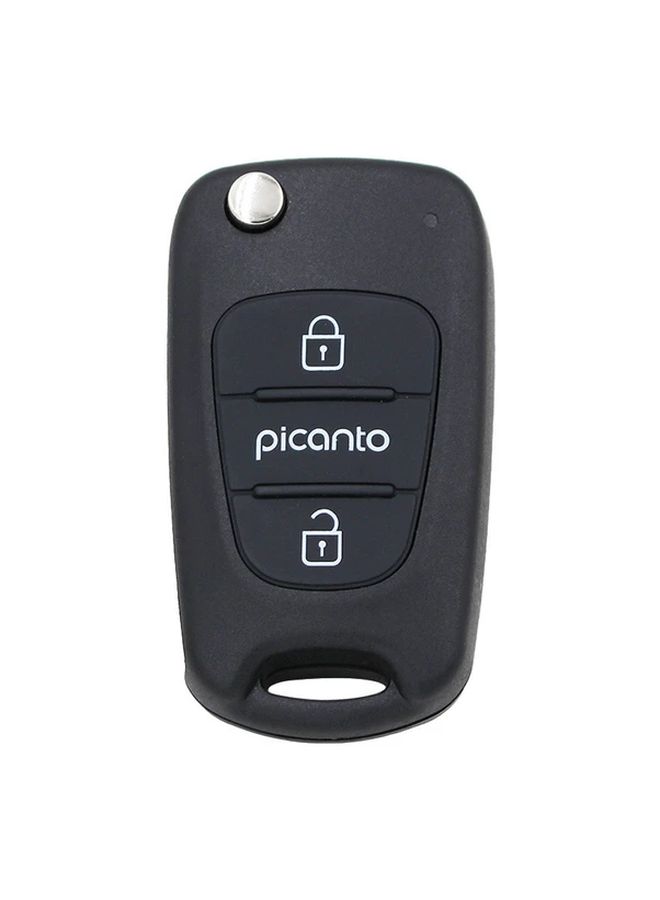 Kia Picanto K2 K5 Remote Key Shell Case 3 Button Folding ABS Resin - Image 5