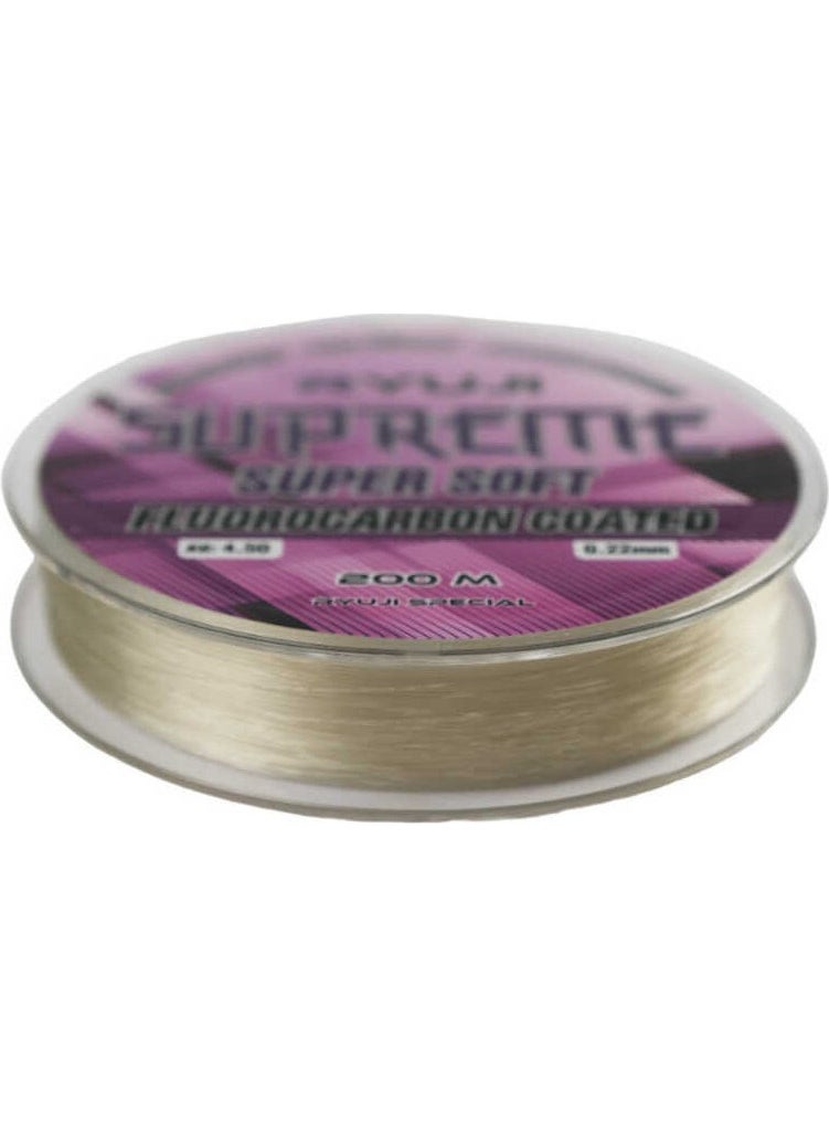 Ryuji - Supreme 200M Green Fishing Line Standard-0.40 - Image 1