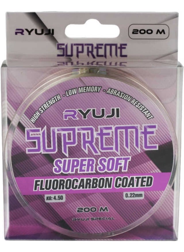 Ryuji - Supreme 200M Green Fishing Line Standard-0.40 - Image 1