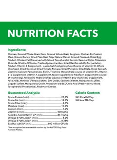 Iams IAMS Advanced Health Immune Health Adult Dry Dog Food Chicken & Exclusive Superfoods Medley Recipe, 6 lb. Bag  - Image 4