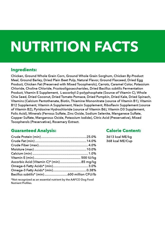 IAMS Advanced Health Immune Health Adult Dry Dog Food Chicken & Exclusive Superfoods Medley Recipe, 6 lb. Bag - Image 4