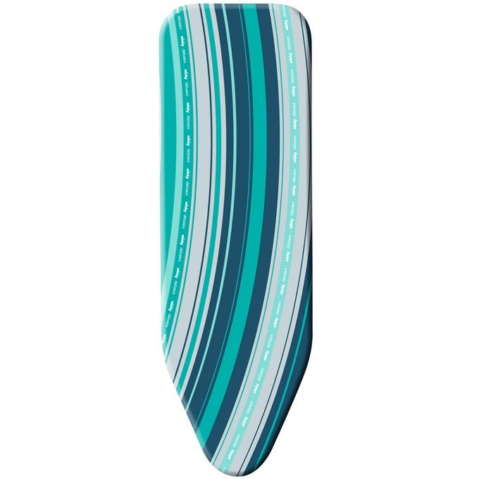 PREMIUM UNIVERSAL IRONING BOARD COVER FITS BOARDS UP TO 125 X 45CM 100 COTTON BLUE