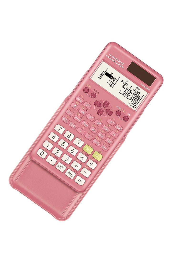 Fx-991Es Plus 2nd Edition  Scientific Calculator Pink - Image 2