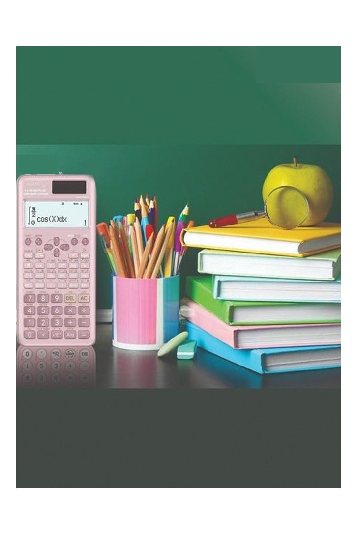 Fx-991Es Plus 2nd Edition  Scientific Calculator Pink - Image 3