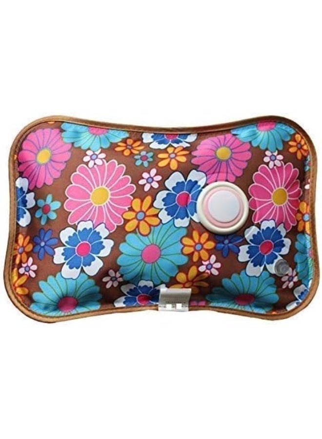 Hot water heating bag for pain relief, electric heating bag, hot water bottle bag, multi-colored electric hot water bag - Image 5