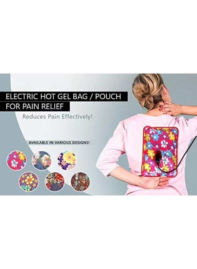 Hot water heating bag for pain relief, electric heating bag, hot water bottle bag, multi-colored electric hot water bag - Image 3