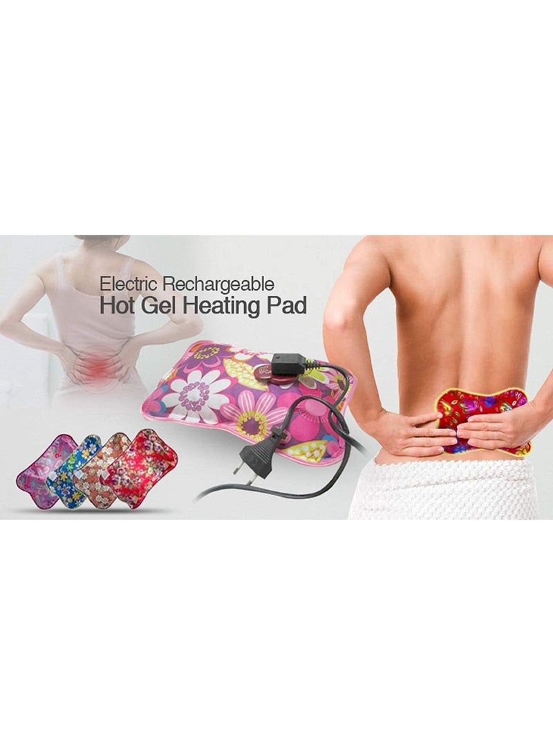 Hot water heating bag for pain relief, electric heating bag, hot water bottle bag, multi-colored electric hot water bag - Image 2