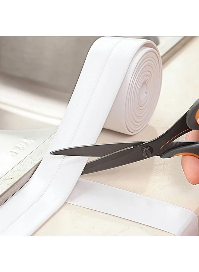 Waterproof Self Adhesive Tape 0.87 Inch X 125.98 Inch Sealant For Bathroom Kitchen - Image 2