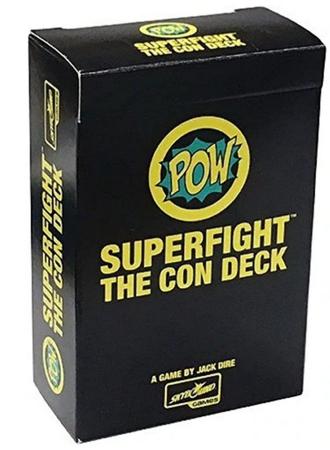 Board Games Superfight: The Con Deck 