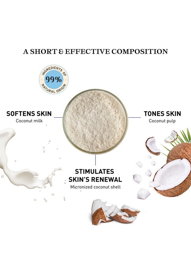 Embryolisse Exfoliating Face Scrub Powder Facial Cleanser That Exfoliates Tones And Softens The Skin With Coconut & Milk Powder For All Skin Types Even Sensitive 1.41 Oz - Image 5