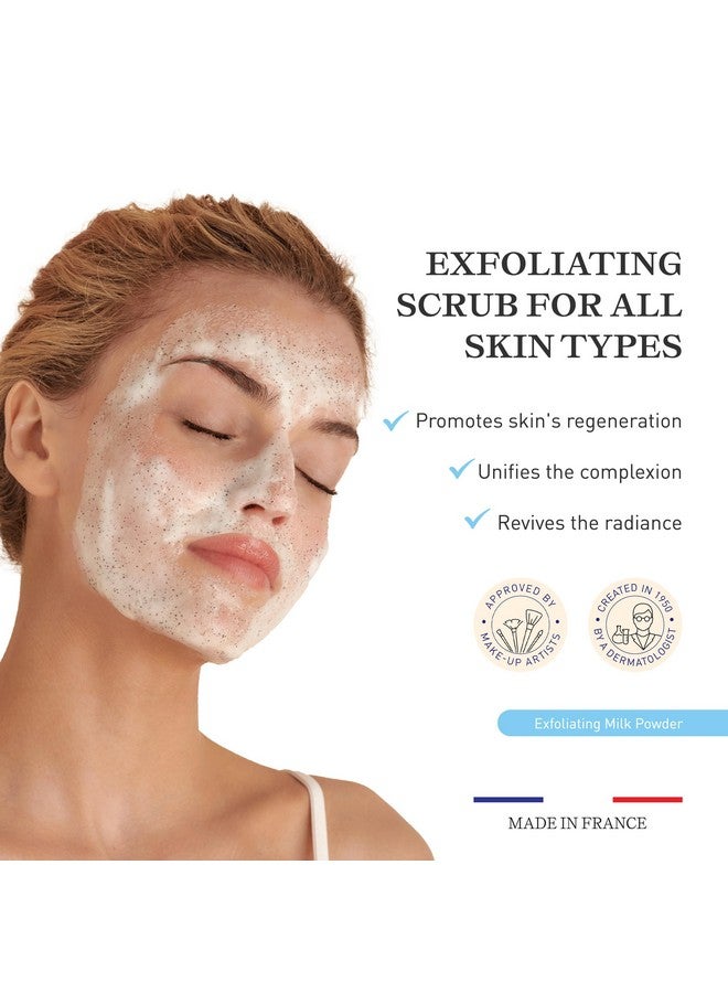 Embryolisse Exfoliating Face Scrub Powder Facial Cleanser That Exfoliates Tones And Softens The Skin With Coconut & Milk Powder For All Skin Types Even Sensitive 1.41 Oz - Image 3