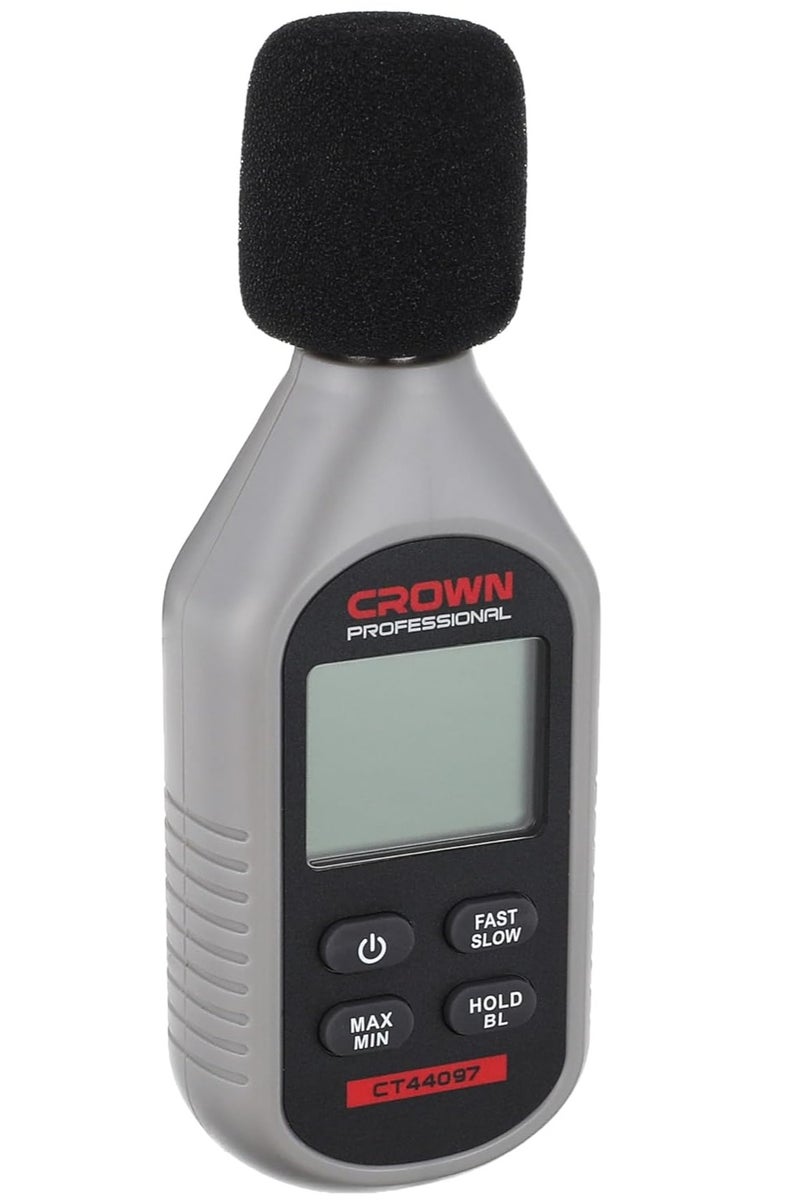 Crown CROWN CT44097  Sound Meter 30-130DB - Image 1