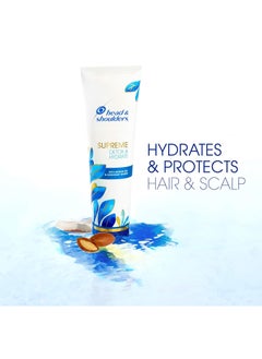 Head & Shoulders Head & Shoulders Supreme Detox & Hydrate Hair & Scalp Conditioner, Coconut, 9.4 Fl Oz  - Image 2