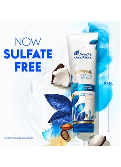 Head & Shoulders Head & Shoulders Supreme Detox & Hydrate Hair & Scalp Conditioner, Coconut, 9.4 Fl Oz  - Image 3