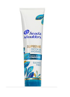 Head & Shoulders Head & Shoulders Supreme Detox & Hydrate Hair & Scalp Conditioner, Coconut, 9.4 Fl Oz  - Image 5