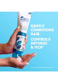 Head & Shoulders Head & Shoulders Supreme Detox & Hydrate Hair & Scalp Conditioner, Coconut, 9.4 Fl Oz  - Image 4