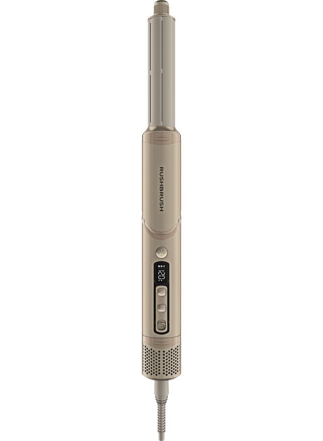 Rush Brush AirWrapper X2 Hair Styler Set Champagne - Image 2