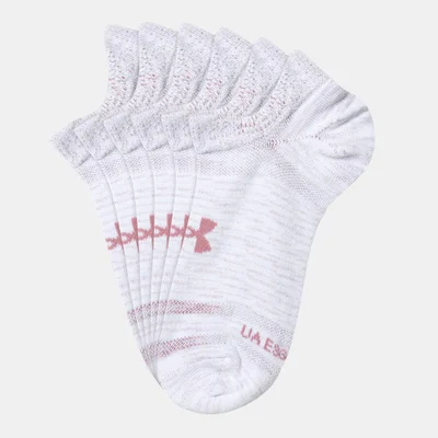 UNDER ARMOUR Essential No-Show Socks (3 Pairs)