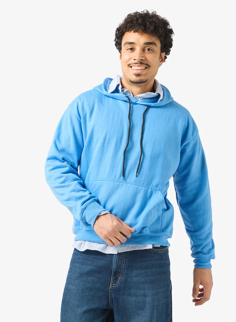 Graphic Print Hoodie