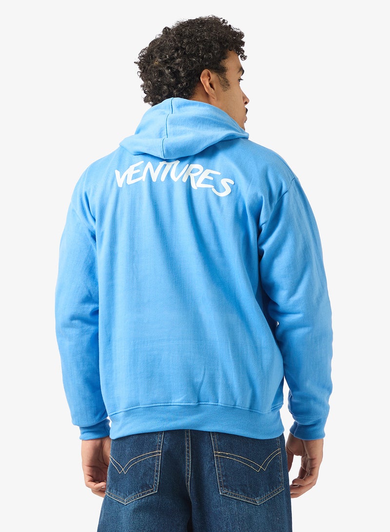 Seventy Five Graphic Print Hoodie - Image 2