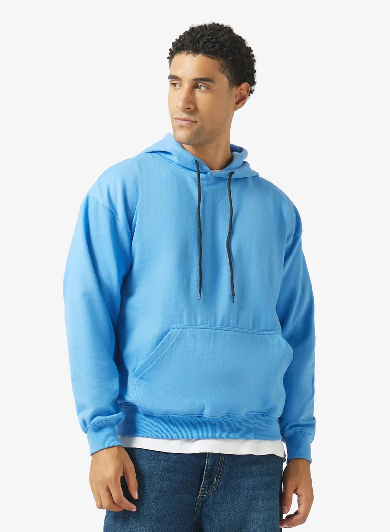 Seventy Five  Graphic Pullover Hoodie for Men | Best Price UAE