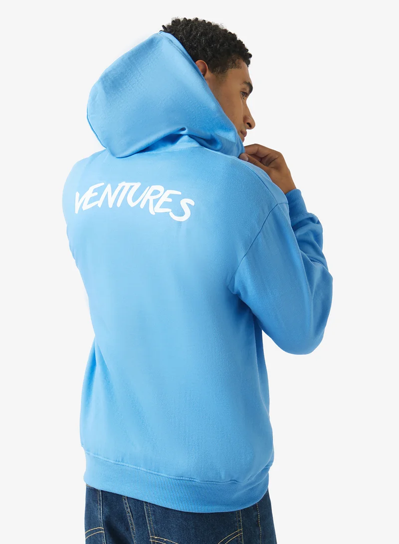 Seventy Five Graphic Pullover Hoodie