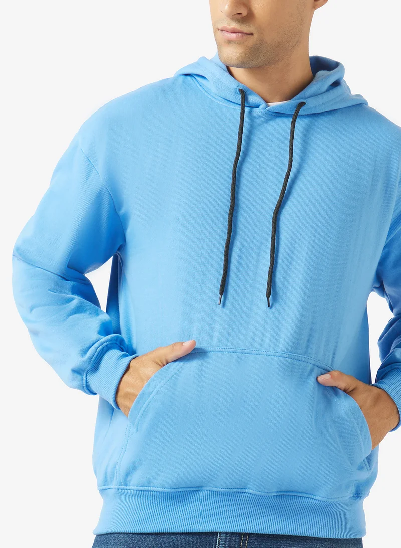 Seventy Five  Graphic Pullover Hoodie for Men | Best Price UAE