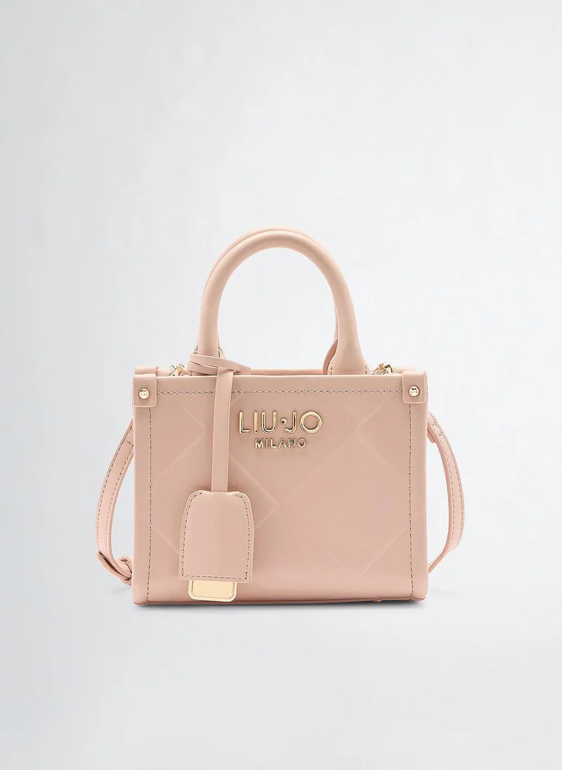 ليو جو Powder Pink Mini Bag