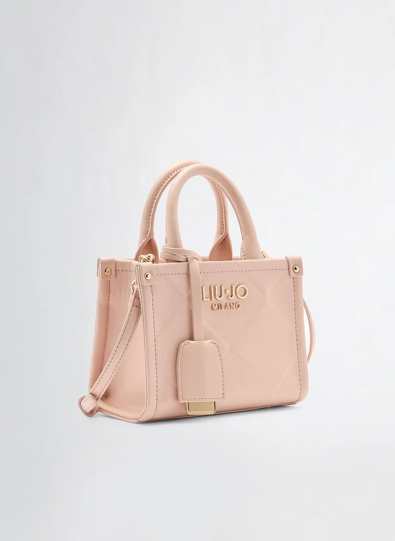 ليو جو Powder Pink Mini Bag