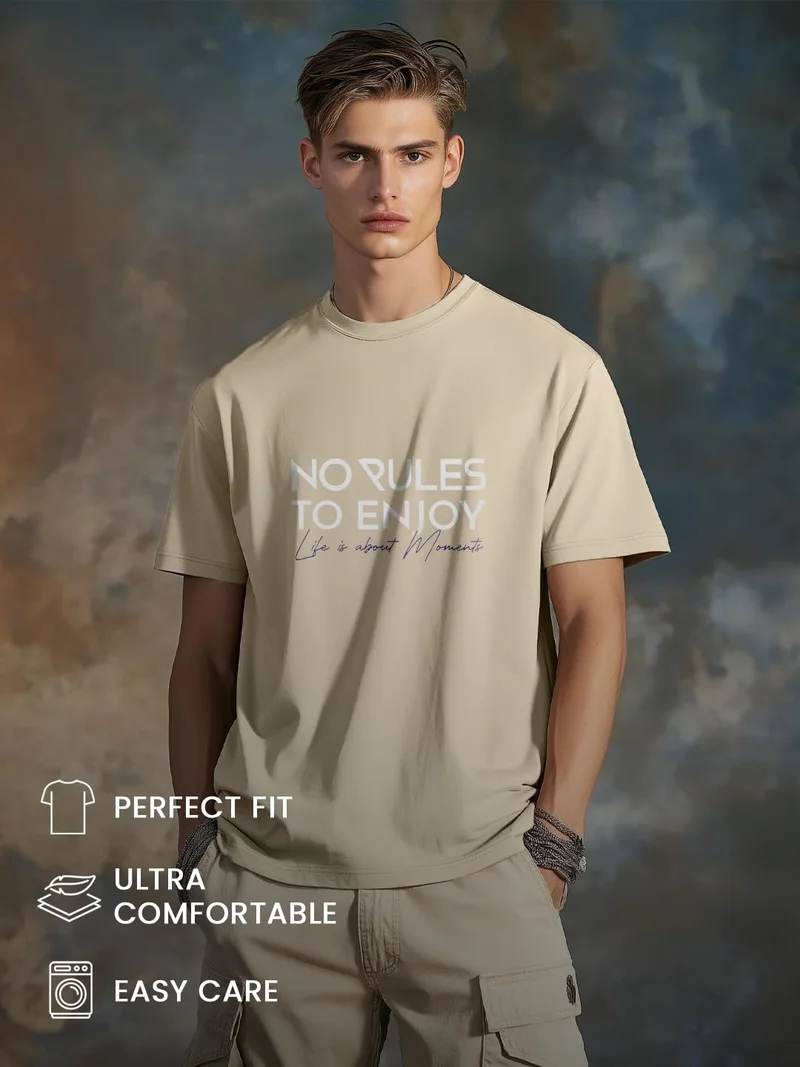 NOBERO NOBERO 100% Cotton T-Shirts for Men Combo Pack of 3