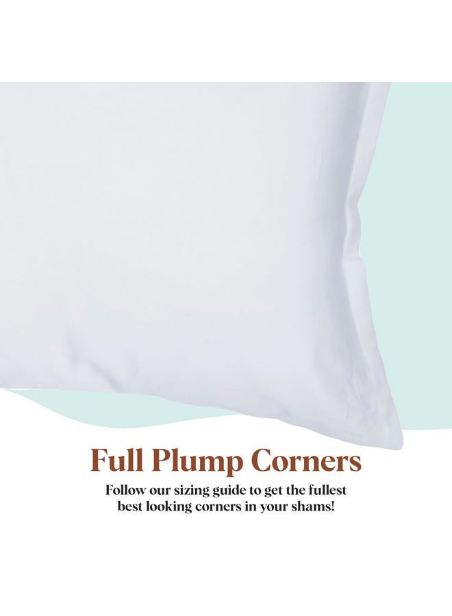 PILLOWFLEX Premium Polyester Pillow Insert - 12"x18" Pillow Form - Machine Washable, Accent Throw Insert, Lumbar Pillow Insert for Sham - Back, Travel Pillow, Neck Pillow - 1 Decorative Pillow - Image 5