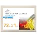 PHOENIX Drop Cloth for Painting 72 Inch x 1 Yard 6ft x 3ft Cotton Duck Canvas Fabric by the Yard Natural Unbleached Material for Crafts Backing Floor Furniture Protection - Image 2