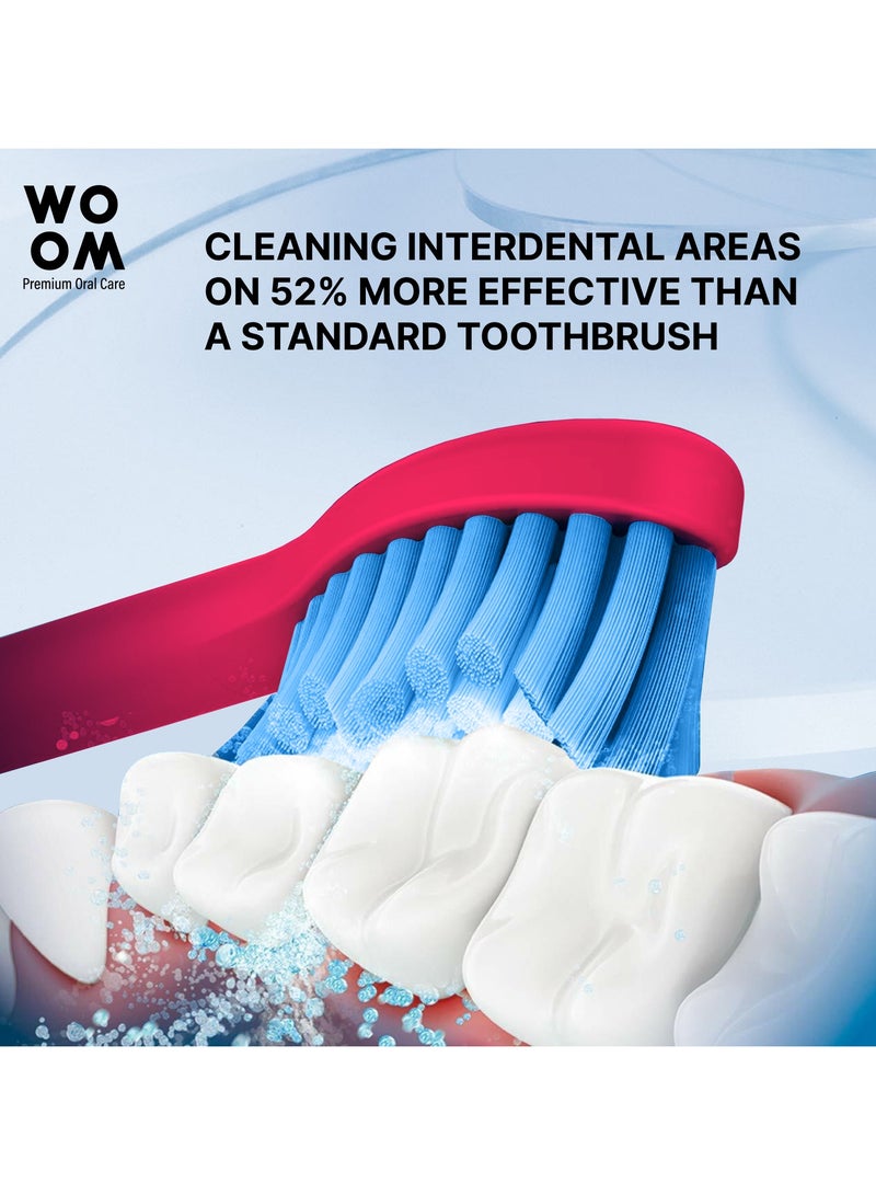 ووؤوم فرشاة أسنان ووم 6500 فائقة النعومة للاسنان الحساسة واللثة - Image 3