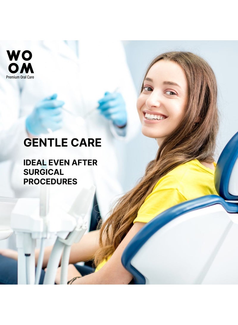 ووؤوم فرشاة أسنان ووم 6500 فائقة النعومة للاسنان الحساسة واللثة - Image 5