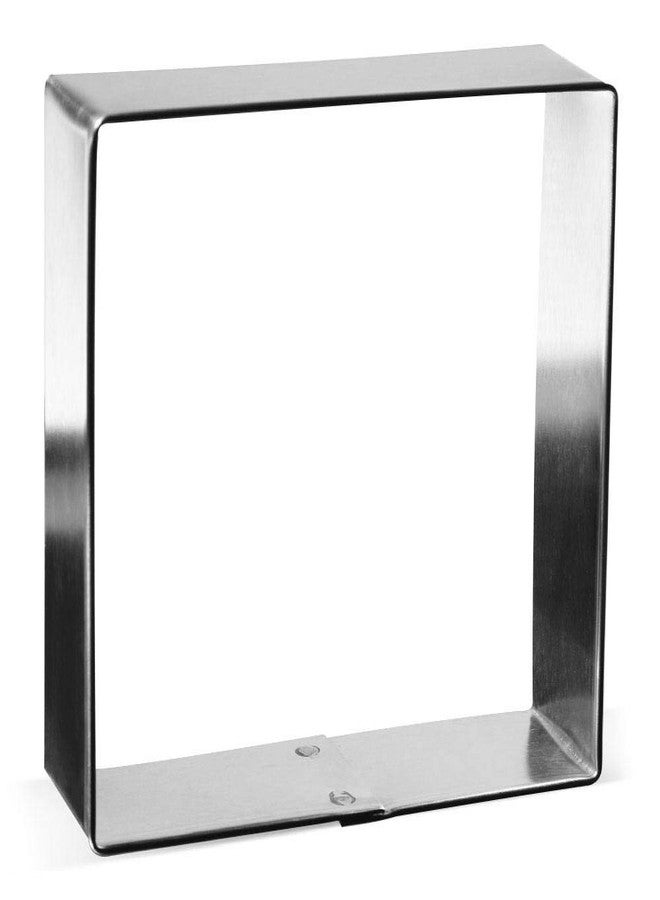 Foose Brand Square Cookie Cutter 3 in, Tin Plate Steel, USA Made - Image 4