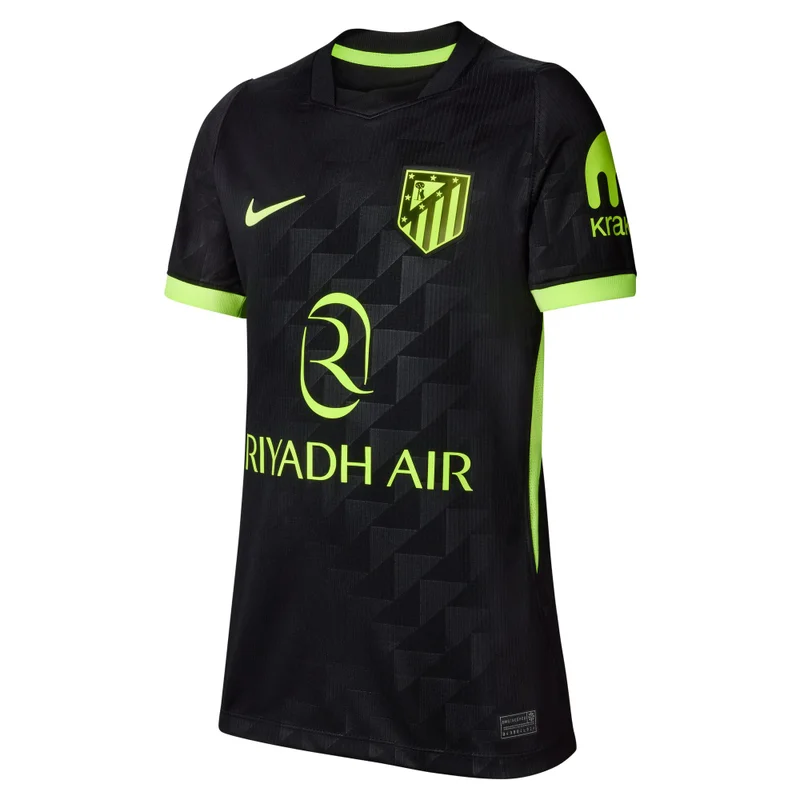 Kids' Atlético Madrid 26/27 Away Replica Football Jersey