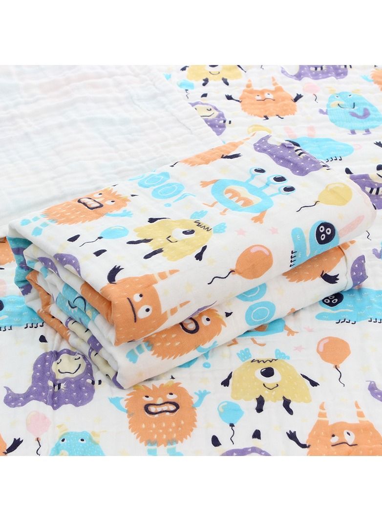 Pure Cotton Cartoon Printed Bath Towels