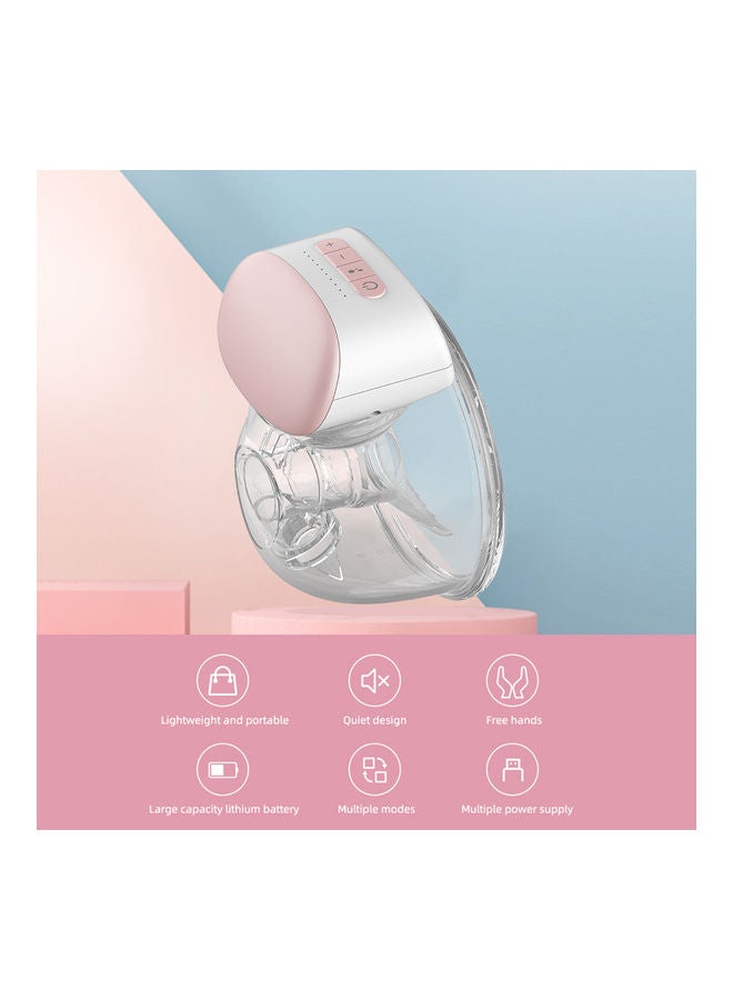 11-Piece Wearable Electric Breast Feeding Pump Set - Image 5