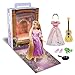 Disney store دمية قصة رابونزل الرسمية من متجر ديزني 11 بوصة تشمل كتاب تلوين وفستان إضافي لدمية الأميرة بالزي الكلاسيكي - ألعاب ديزني للأميرات للفتيات - Image 3